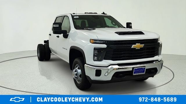 New 2025 Chevrolet Silverado 3500HD Work Truck 4WD 4D Crew Cab