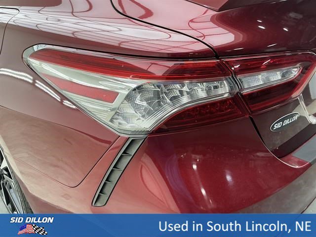 Used 2018 Ruby Flare Pearl Toyota XSE image 22