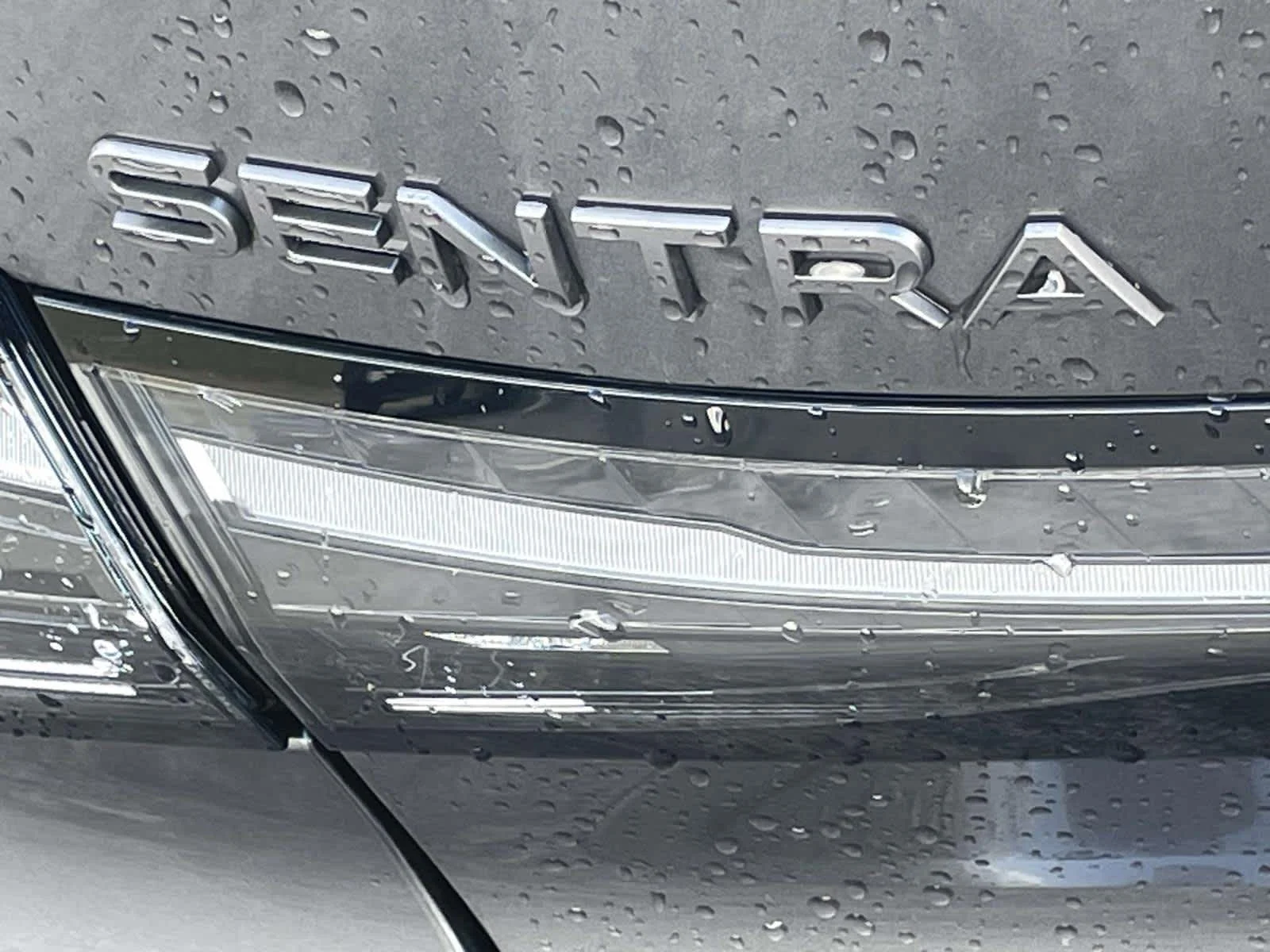 New 2026 Gun Metallic Nissan SV image 10