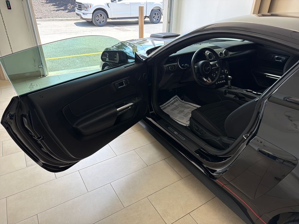 Used 2022 Black Ford Mach 1 image 11