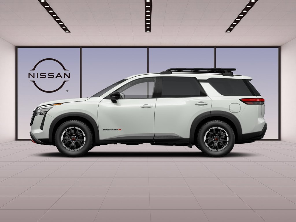 New 2026 White Nissan Rock Creek image 9