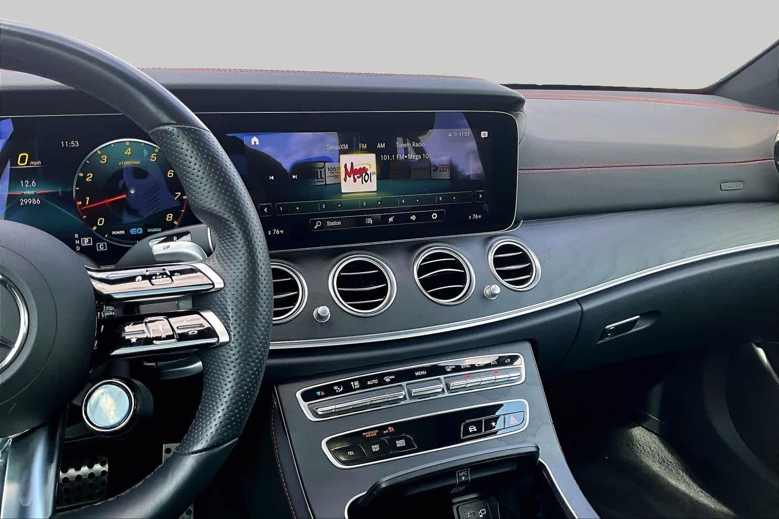 Used 2022 Black Mercedes-Benz AMG® E 53 image 7
