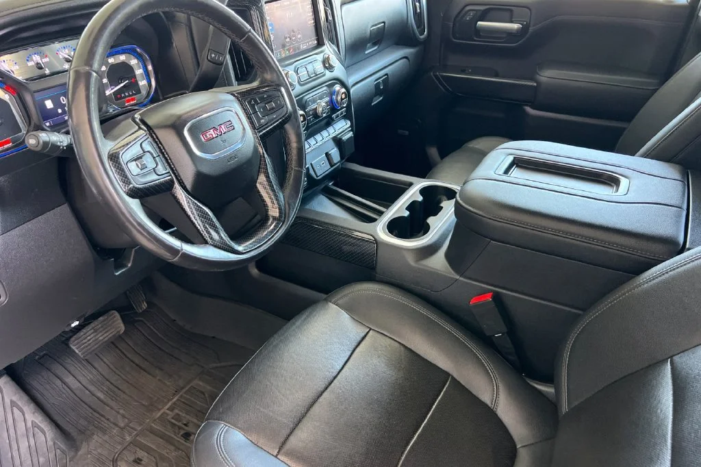 Used 2021 Gray GMC SLT image 13