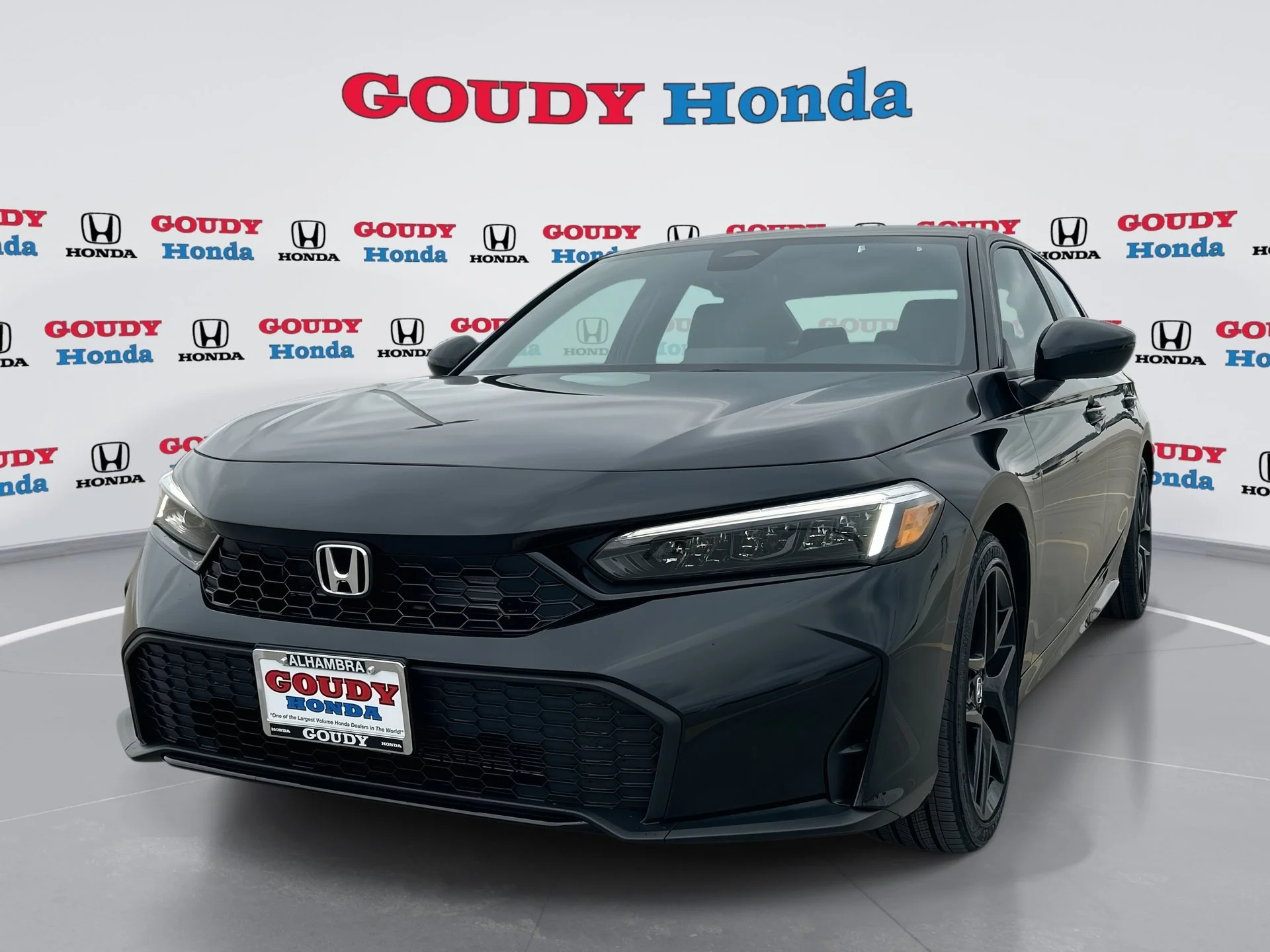 New 2026 Crystal Black Pearl Honda Sport image 1