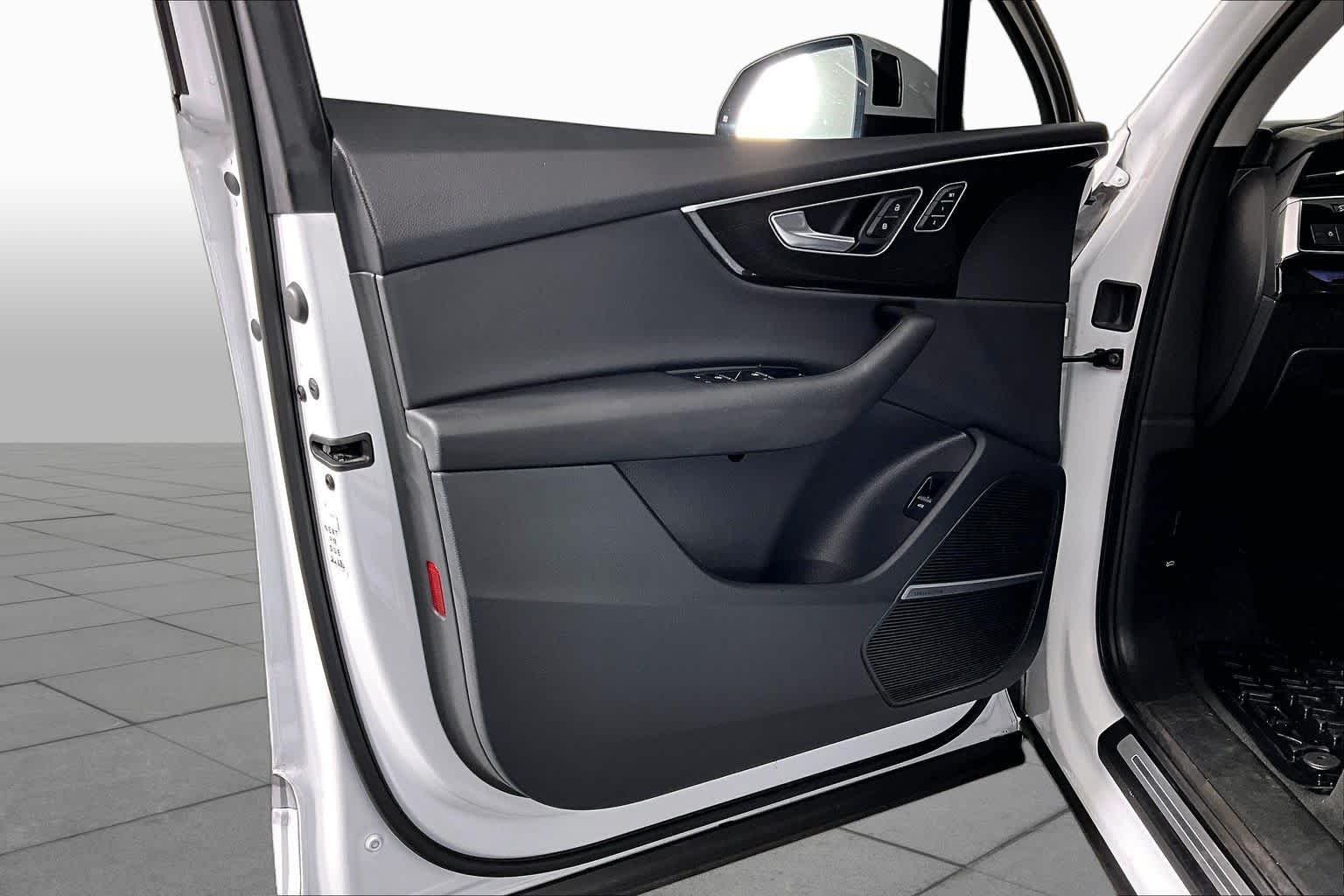 Used 2022 Glacier White Metallic Audi Premium Plus image 22