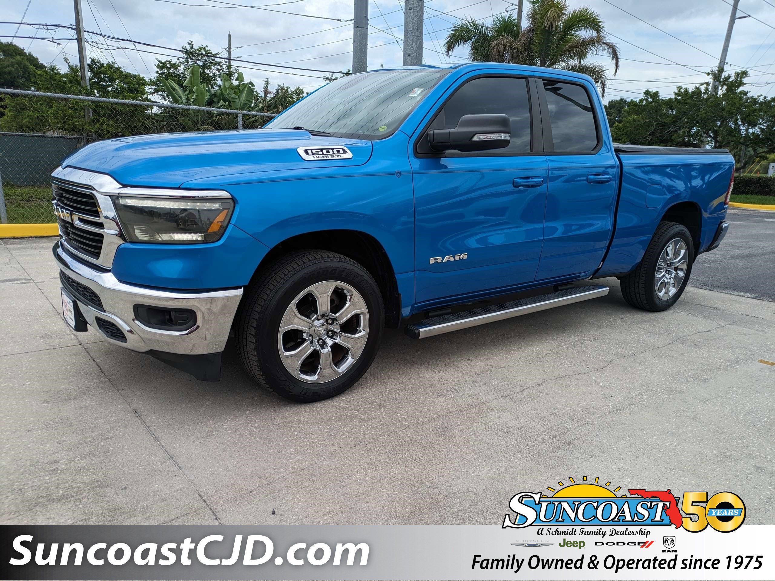 2021 RAM 1500 Big Horn/Lone Star Quad Cab 6'4's photo