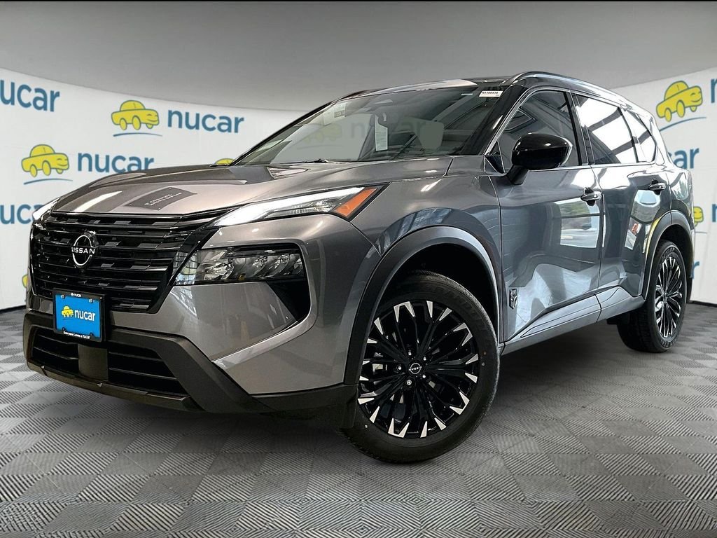 New 2026 Gun Metallic Nissan Dark Armor™ image 2