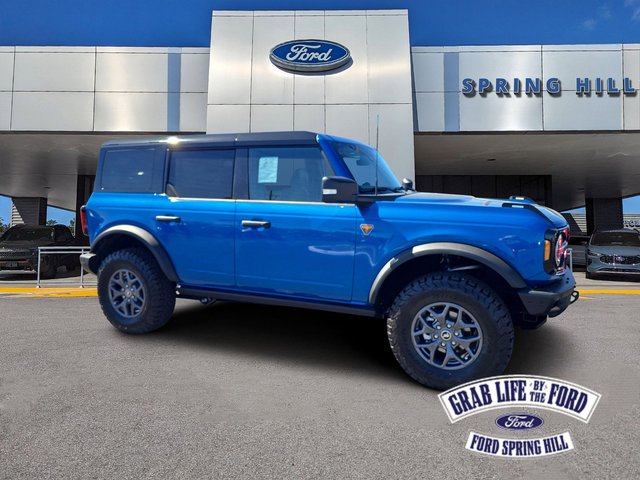 2025 Ford Bronco