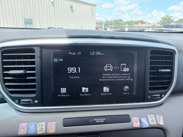 Used 2020 Gray Kia LX image 15