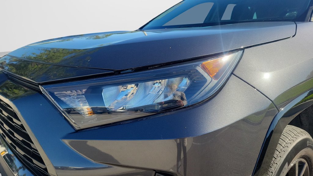 Certified Used 2022 Gray Toyota LE image 5