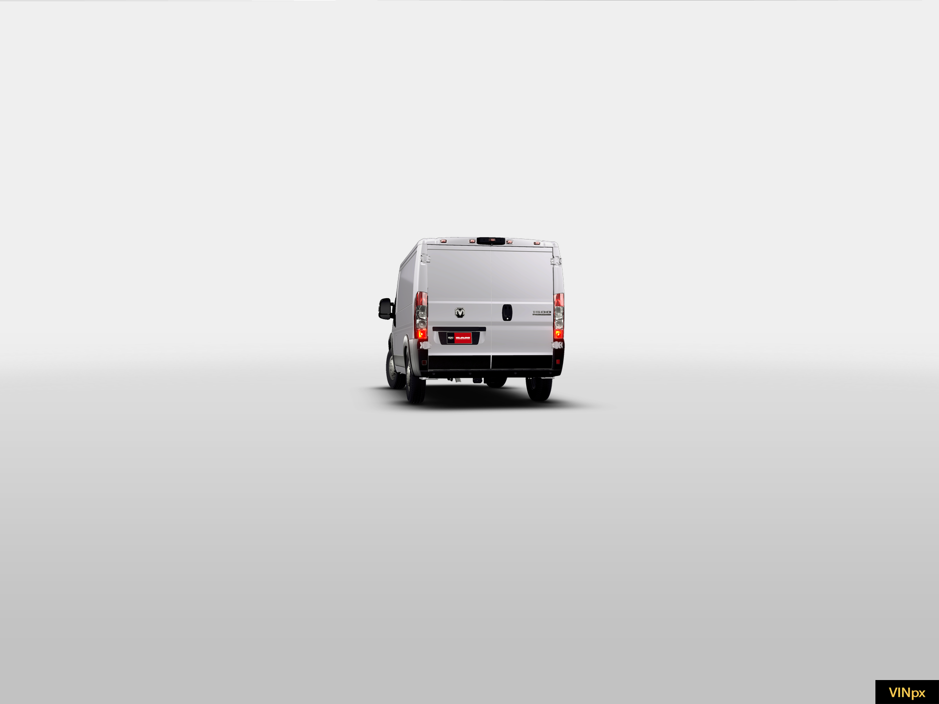 New 2026 Bright White Clear-Coat Exterior Paint RAM Tradesman image 13