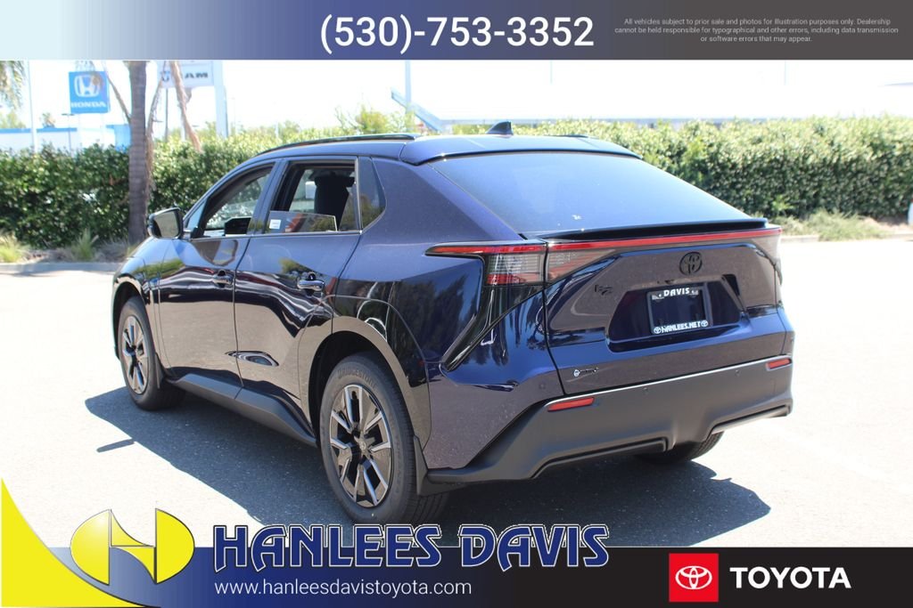 New 2026 Blue Toyota XLE Plus image 9
