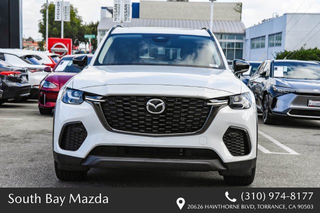 Certified Used 2025 White Mazda 3.3 Turbo Preferred image 2