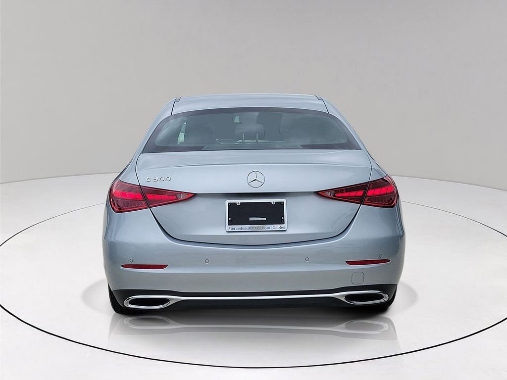 Certified Used 2026 Silver Mercedes-Benz C 300 image 5