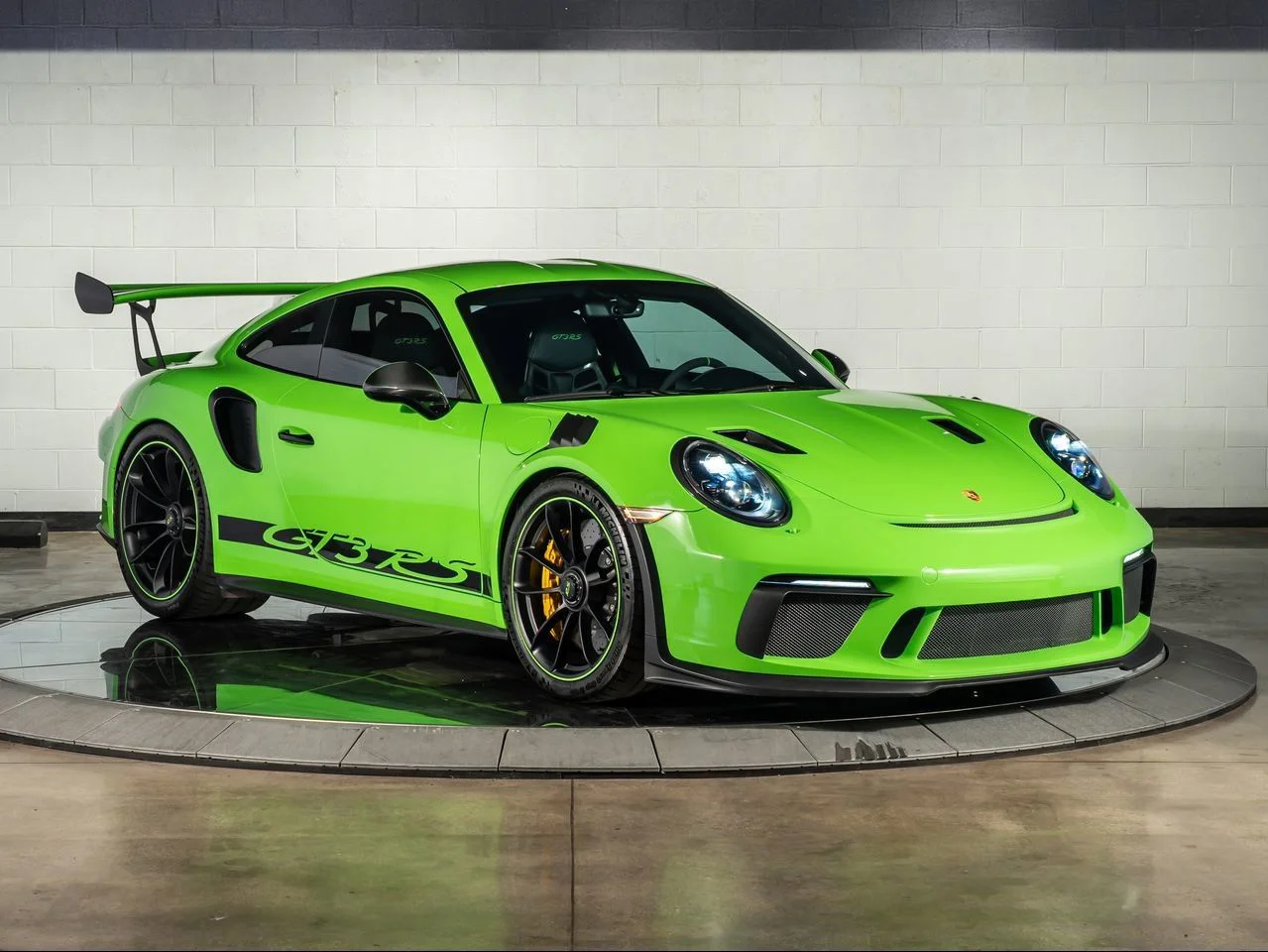 Used 2019 Green Porsche GT3 RS image 7