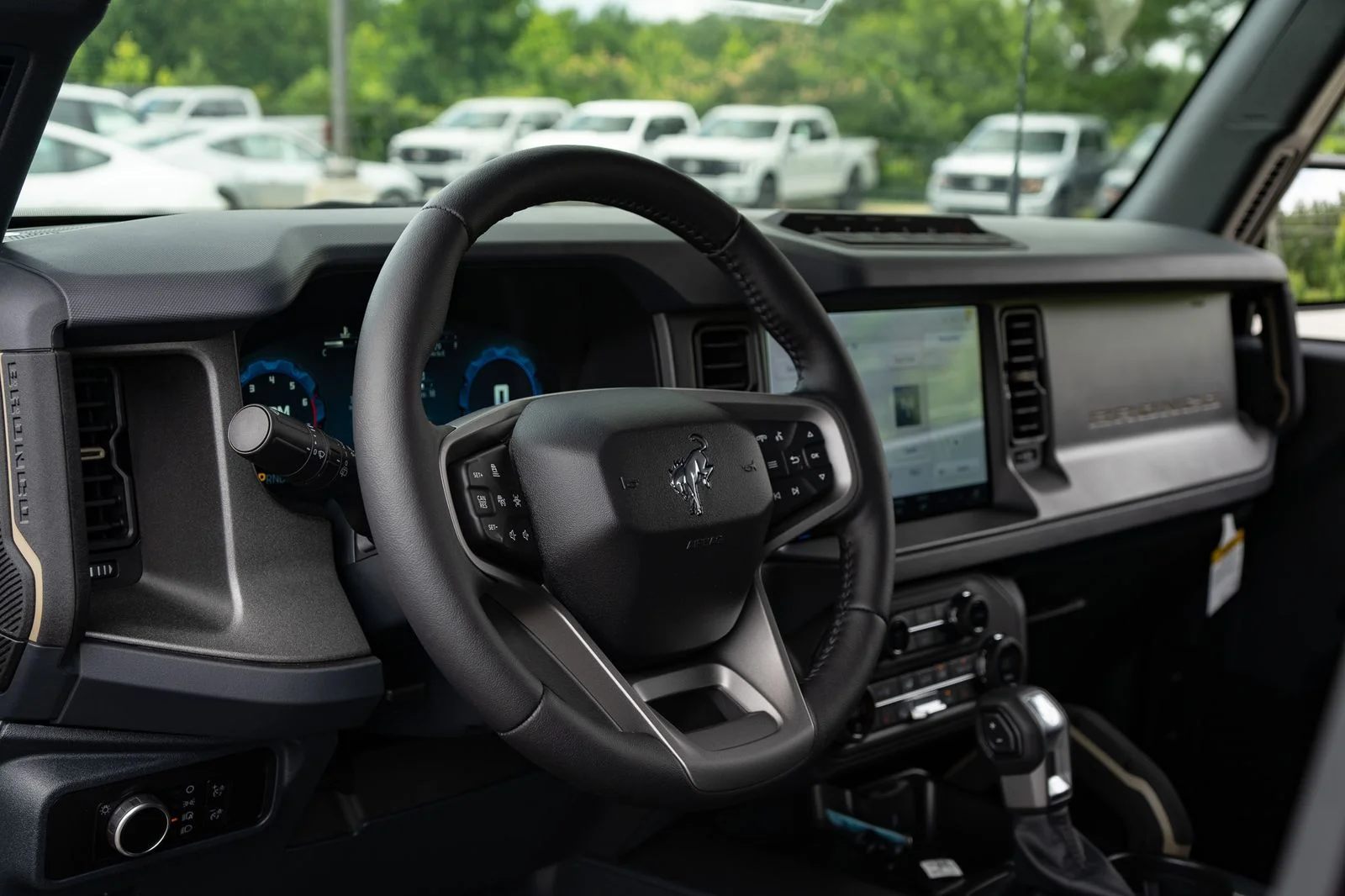 New 2026 Marsh Gray Ford Badlands® image 23