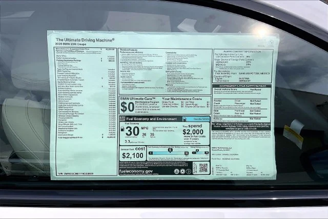 2026 BMW 2 Series 230i - Photo 13