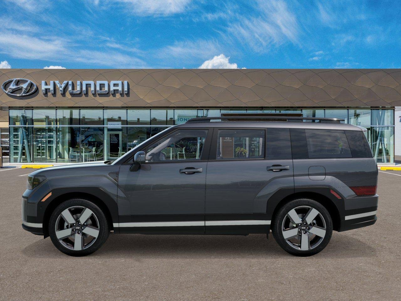 New 2027 Ecotronic Gray Hyundai Limited AWD image 3