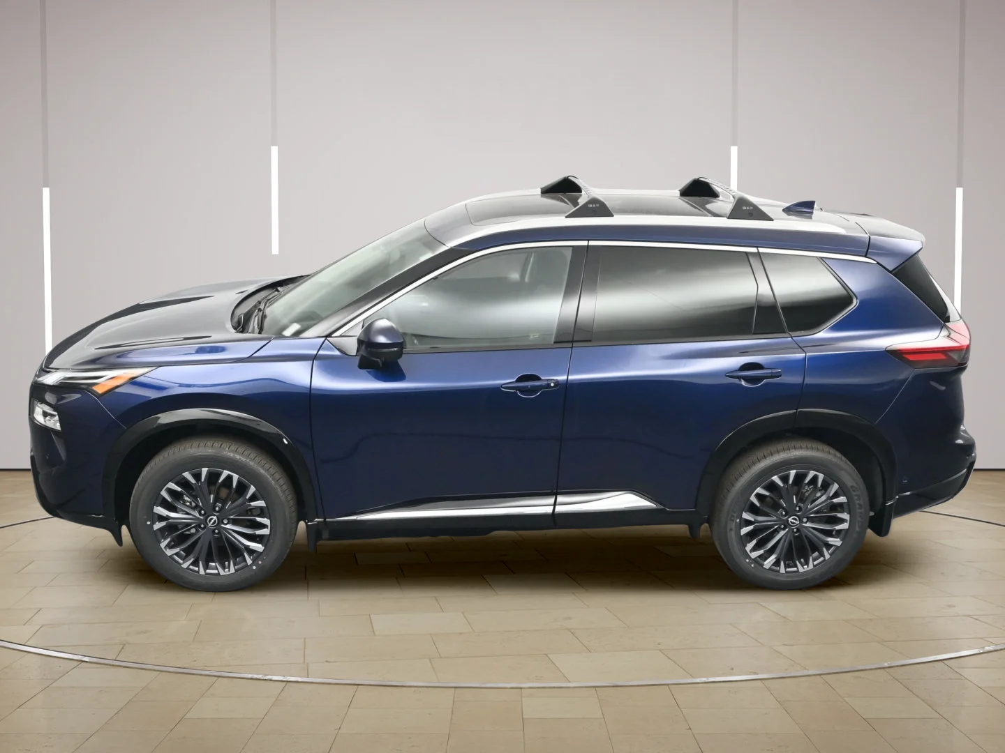 New 2026 Deep Ocean Blue Pearl Nissan Platinum image 40