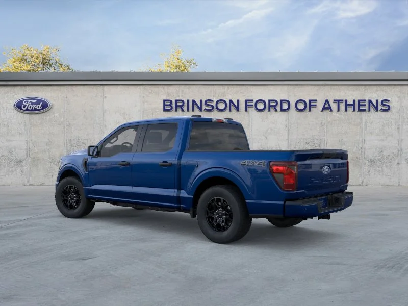 New 2026 Argon Blue Metallic Ford STX® image 26