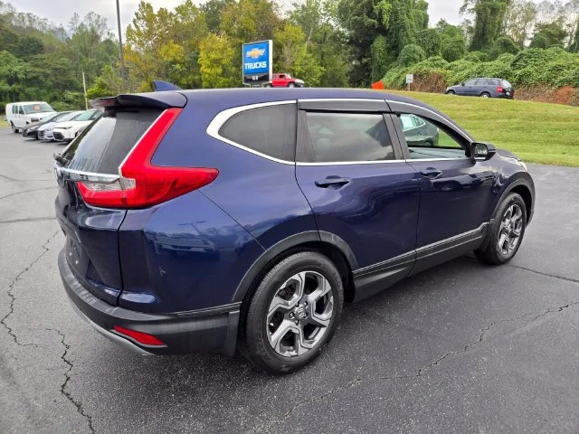 Used 2018 Blue Honda EX image 8