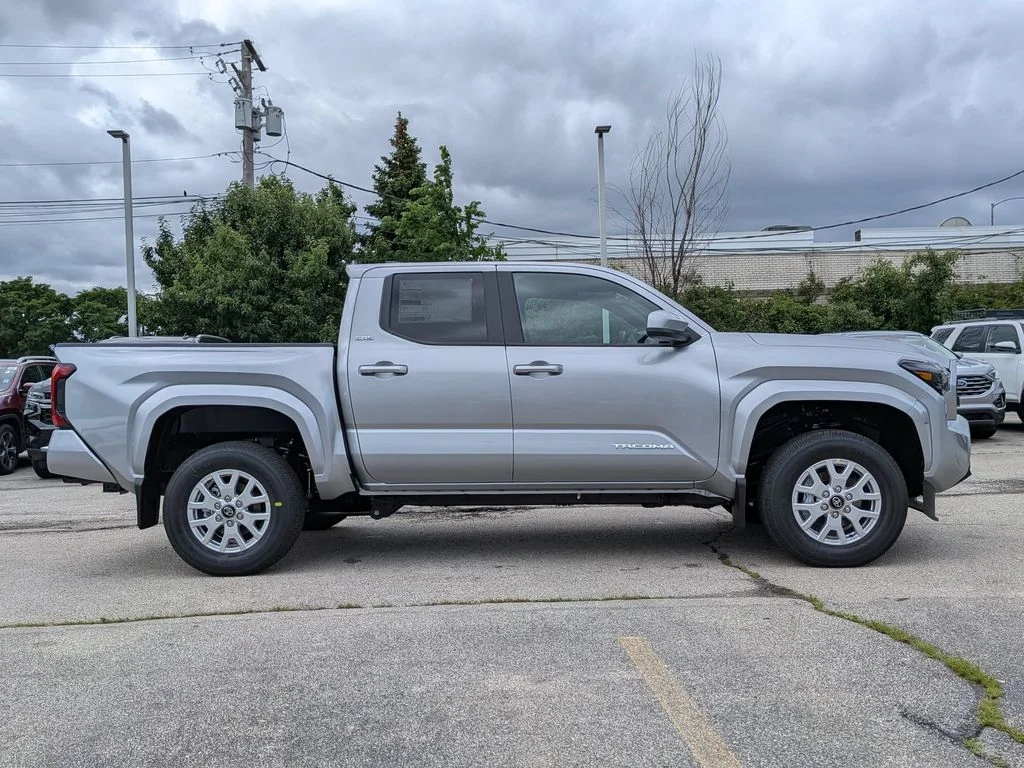 New 2026 Celestial Silver Metallic Toyota SR5 image 8