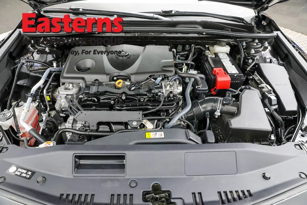 Used 2024 Black Toyota LE image 7