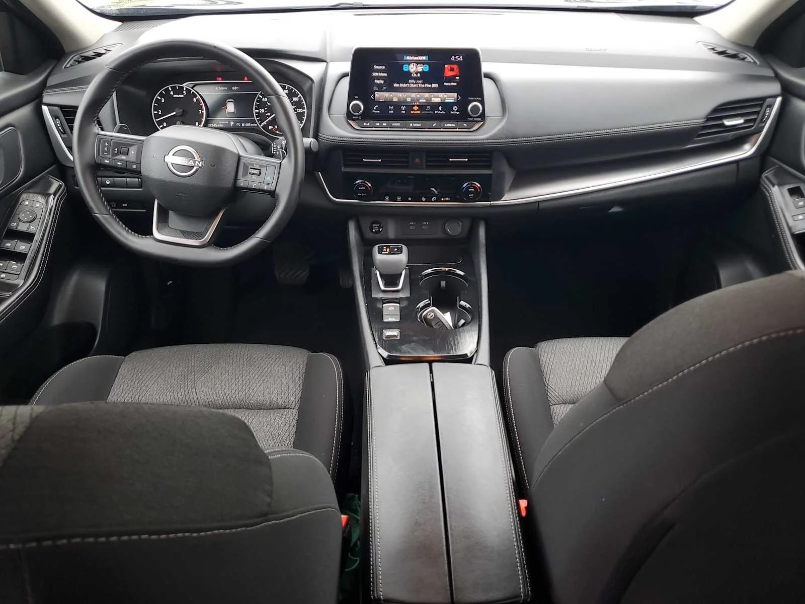 Used 2025 Deep Ocean Blue Pearl Nissan SV image 13