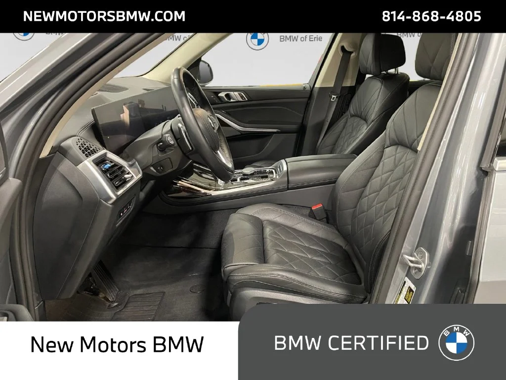 Used 2024 Skyscraper Gray Metallic BMW xDrive40i image 9