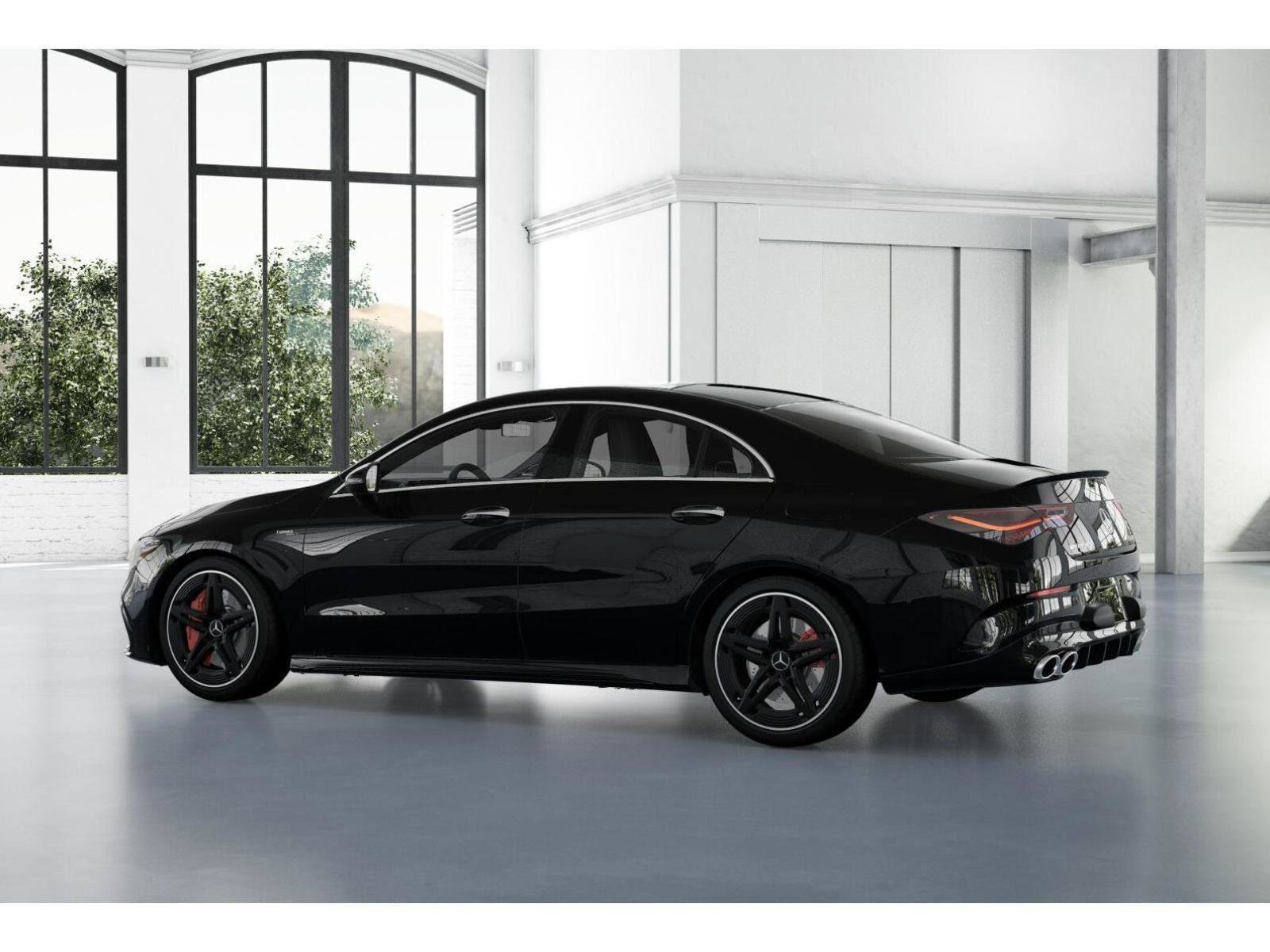 New 2026 Cosmos Black Metallic Mercedes-Benz AMG® CLA 45 image 31