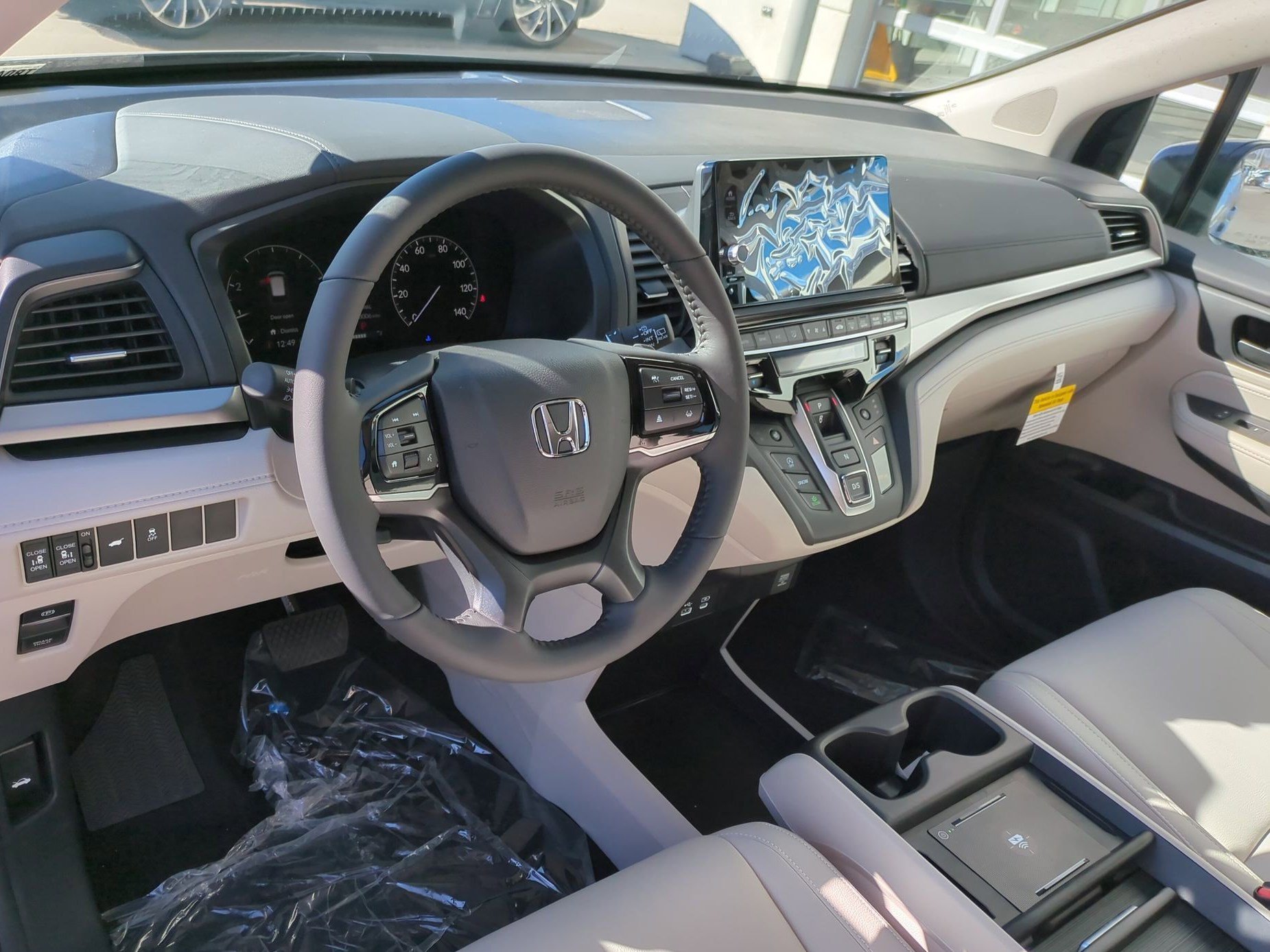 New 2026 Modern Steel Metallic Honda EX-L image 11