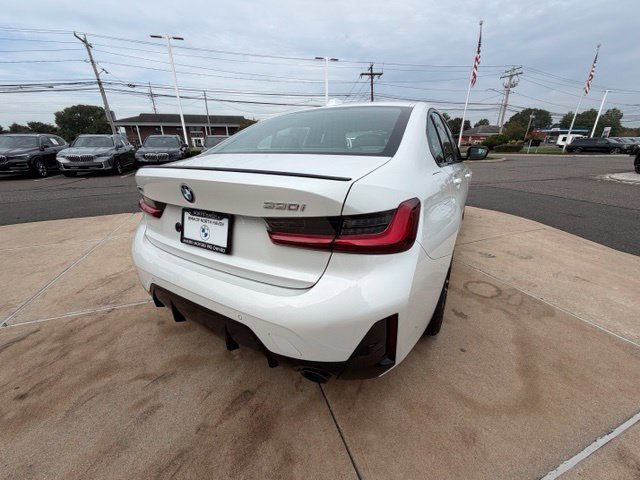 Used 2024 White BMW 330i xDrive image 5