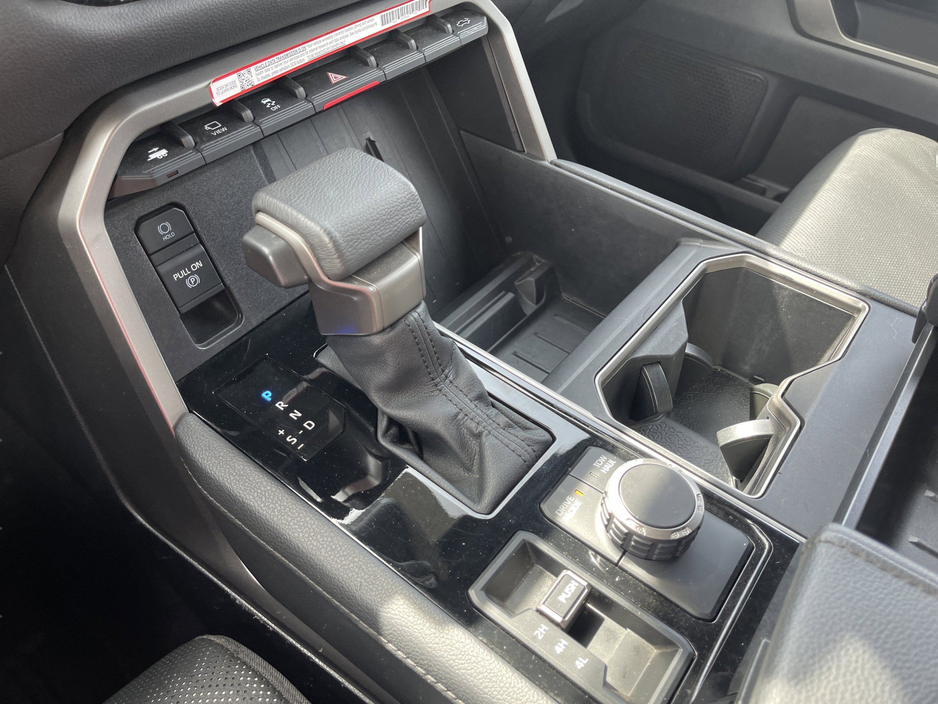 Used 2025 Midnight Black Metallic Toyota Limited image 24