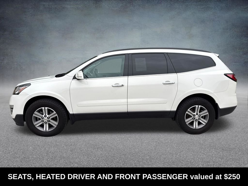 Used 2015 Chevrolet Traverse 1LT with VIN 1GNKRGKD5FJ238170 for sale in Manchester, MO