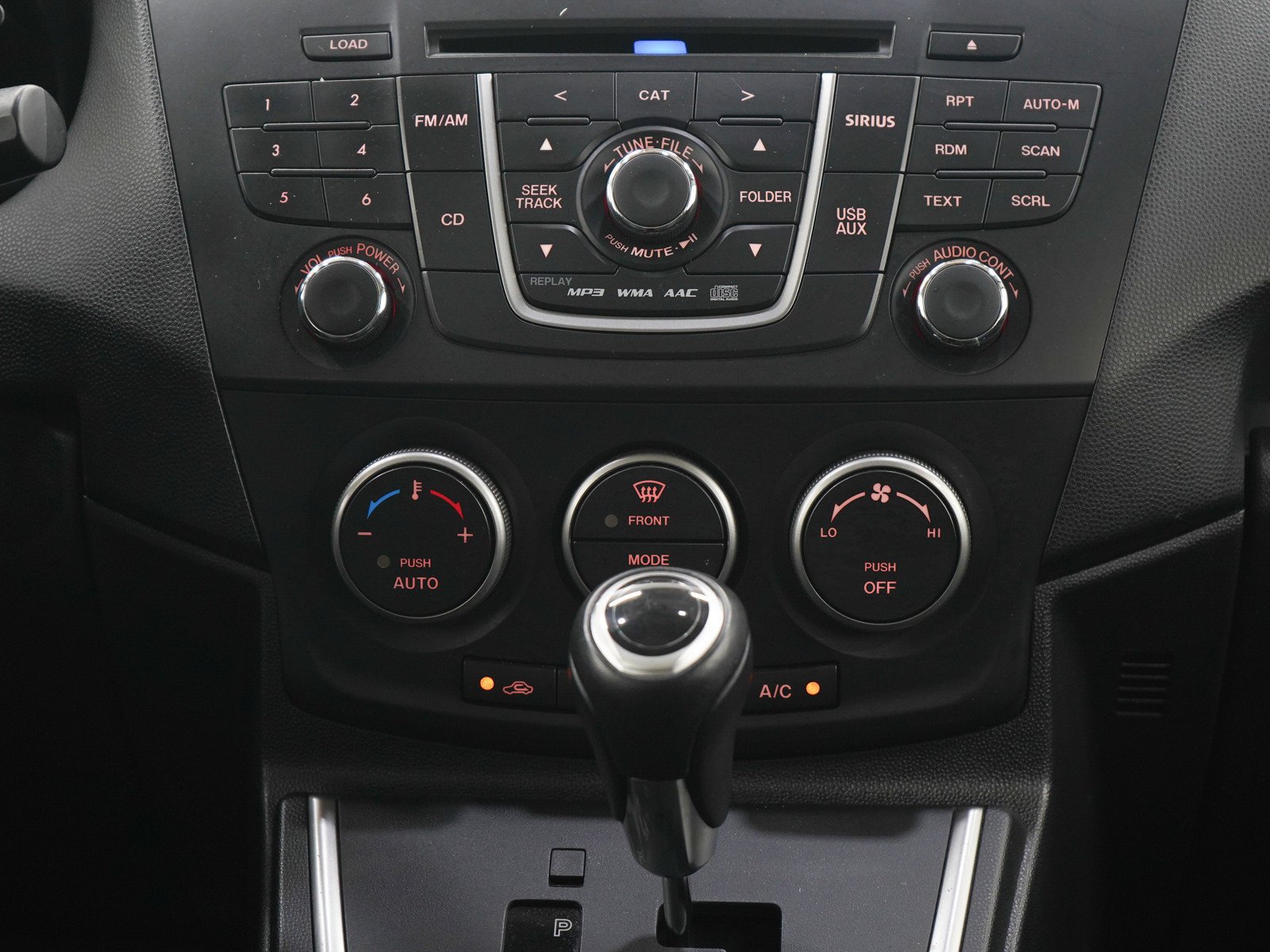 Used 2013 Jet Black Mica Mazda Touring image 16