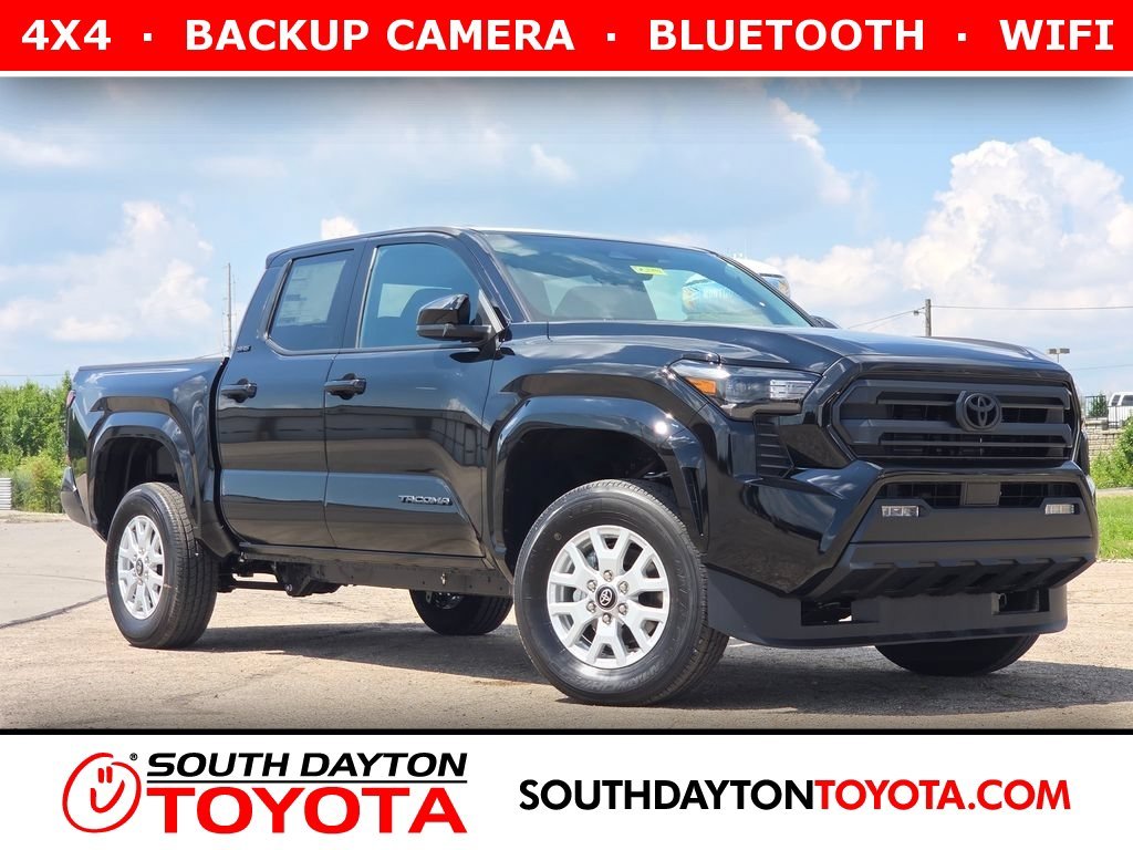 New 2026 Black Toyota SR5 image 1