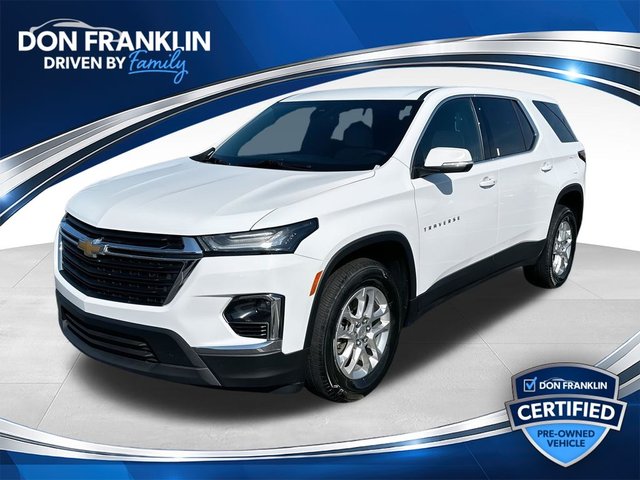 2023 Chevrolet Traverse LS