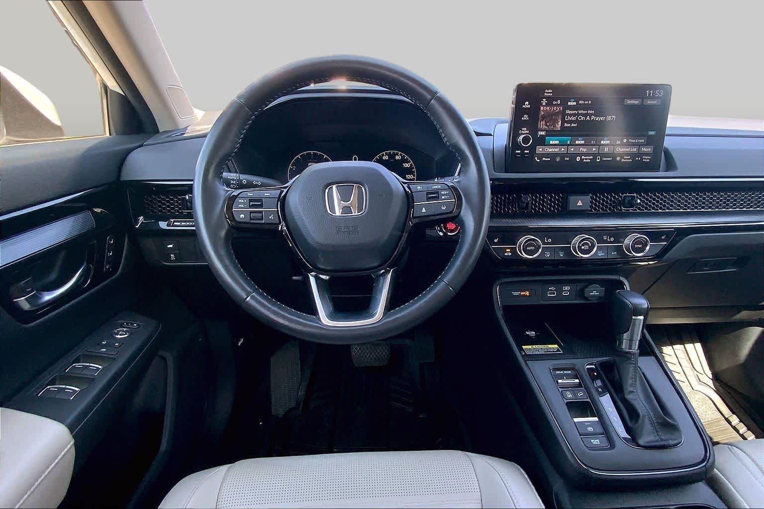 Certified Used 2023 Platinum White Pearl Honda EX-L image 6