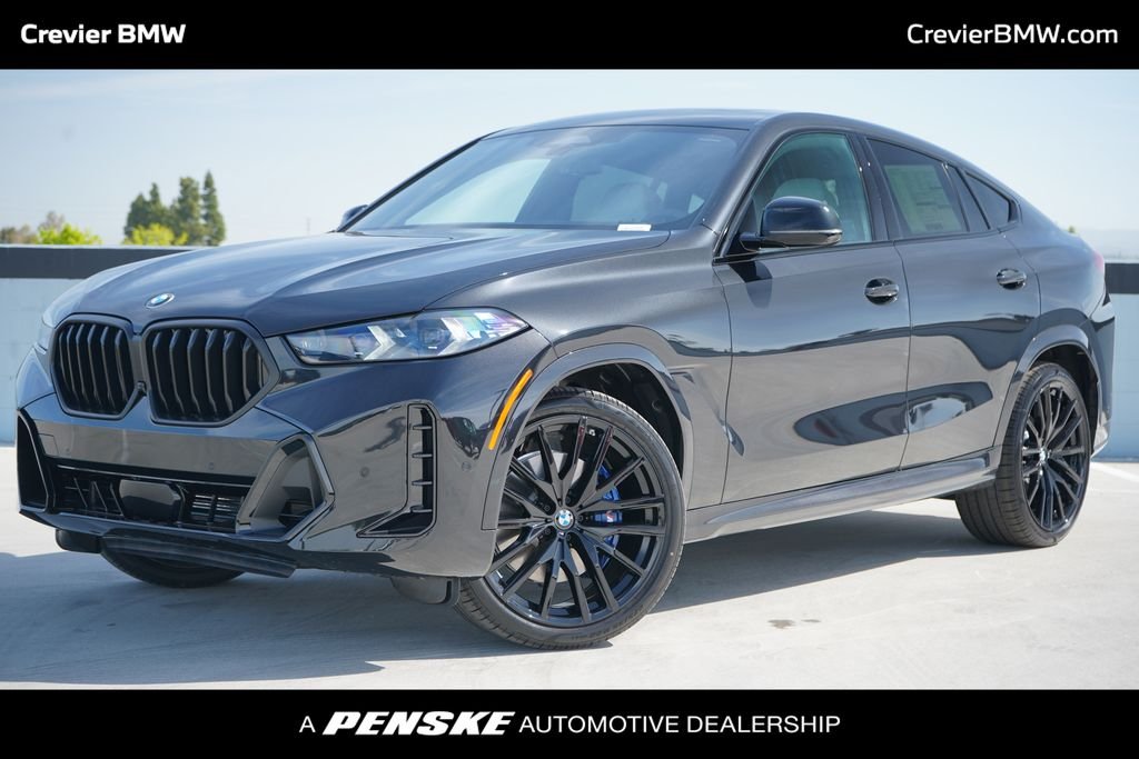 2026 BMW X6 xDrive40i's photo