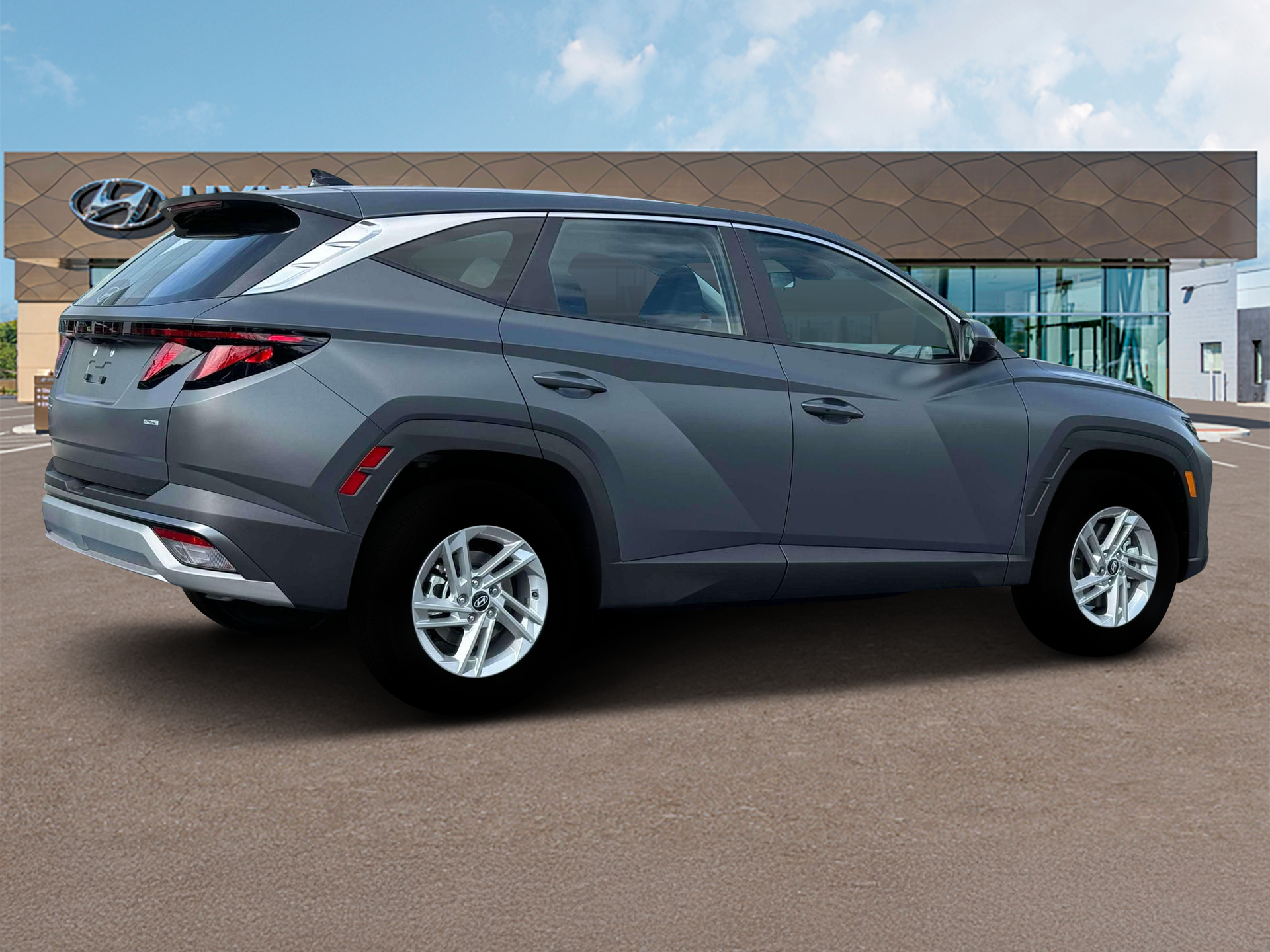 2025 Hyundai Tucson SE - Photo 8