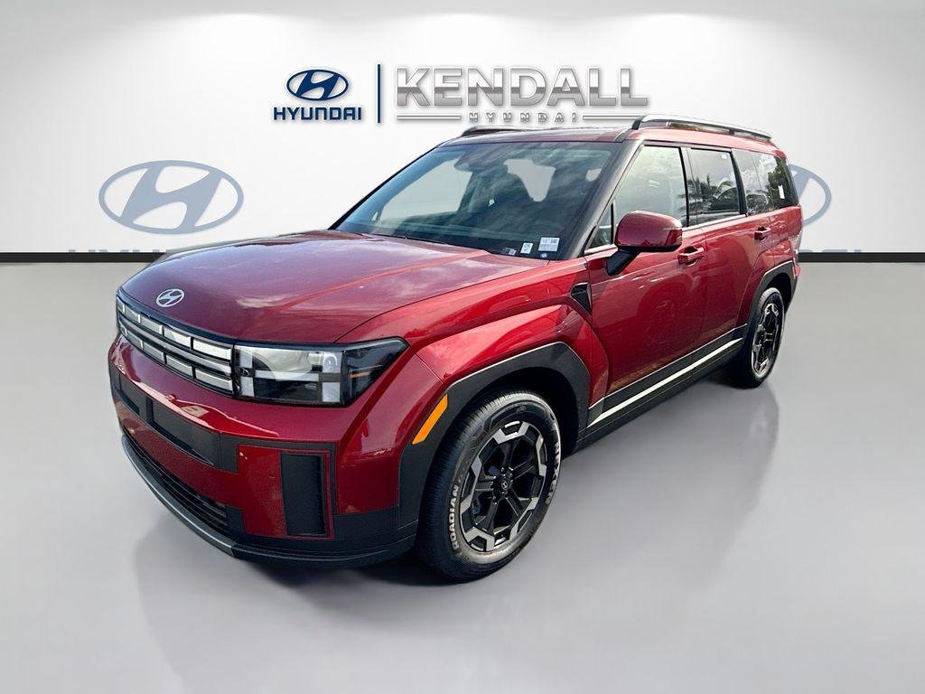 New 2026 Ultimate Red Hyundai SEL FWD image 3