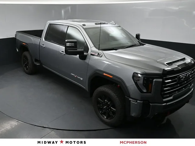 2026 GMC Sierra 2500 HD AT4