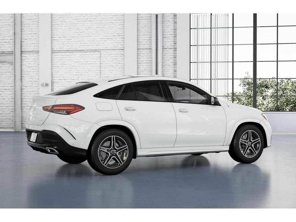 New 2026 Polar White Mercedes-Benz GLE 450 Coupe 4MATIC® image 19