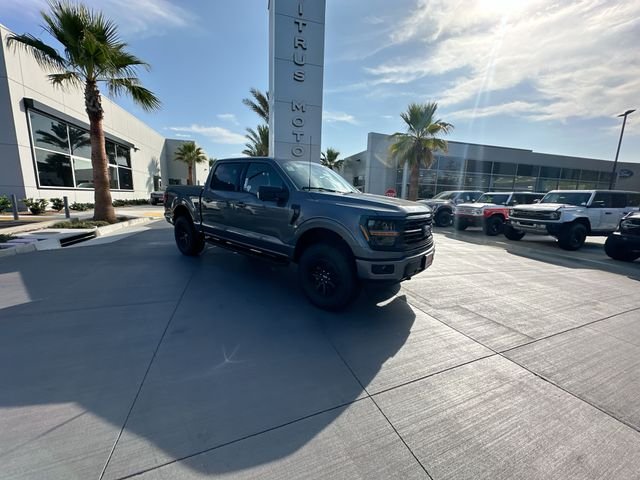 2026 Ford F-150 XLT 4x4 SuperCrew -- Carbonized Gray Metallic