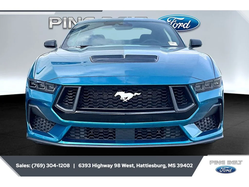 New 2026 Adriatic Blue Metallic Ford GT Premium Fastback image 3