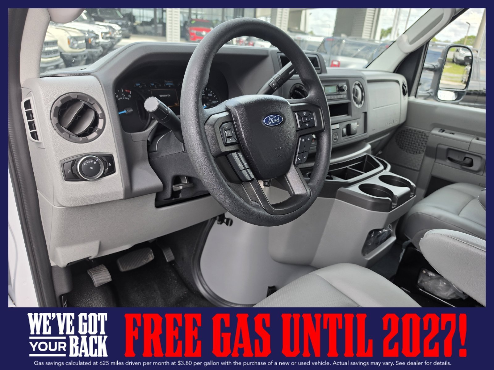 New 2027 Oxford White Ford Base image 12