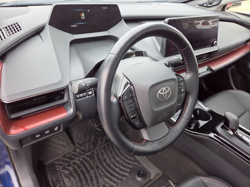 Used 2024 Blue Toyota XSE Premium image 17