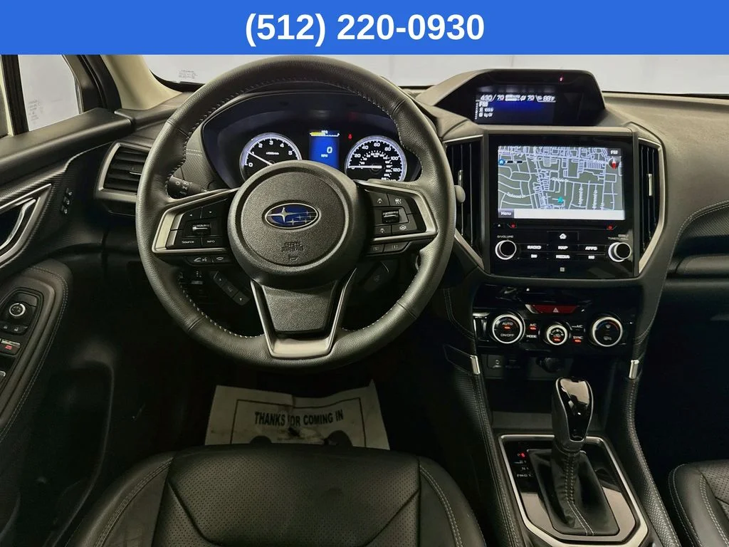 Certified Used 2022 Black Subaru Touring image 29
