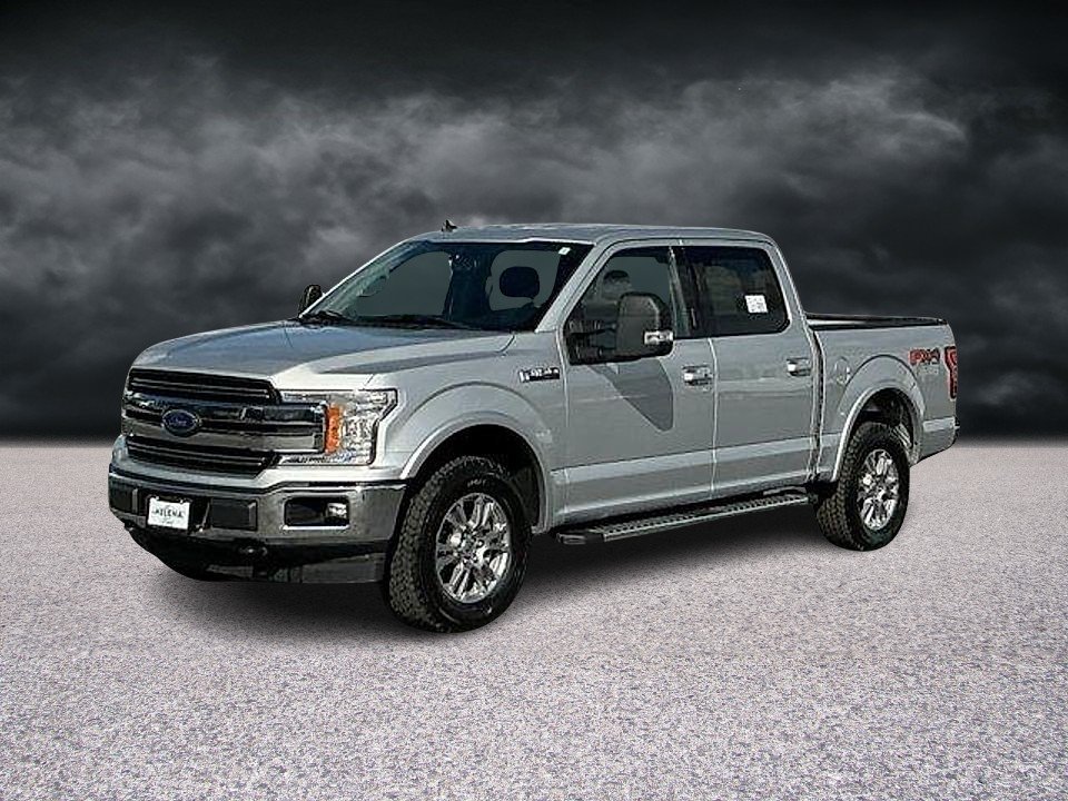 Used 2019 Silver Ford LARIAT image 1