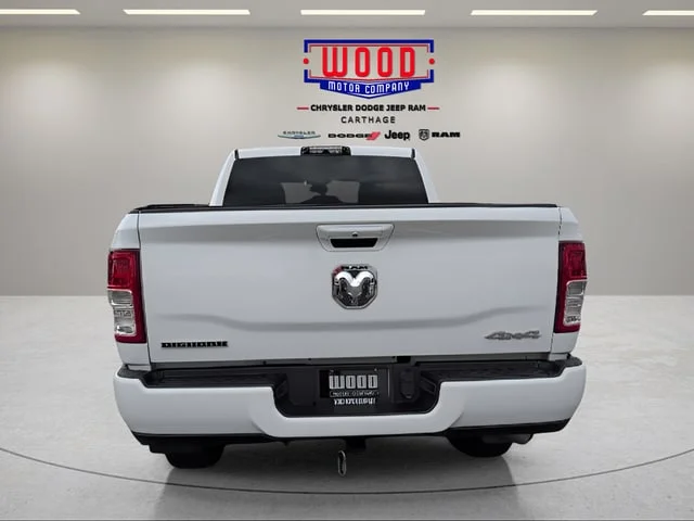 Used 2019 Bright White Clearcoat Ram Big Horn image 4
